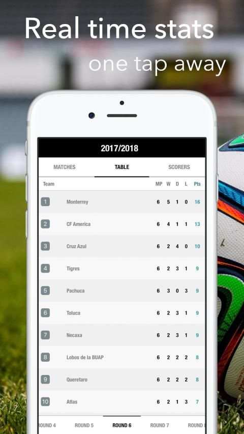 Liga MX स्क्रीनशॉट 3