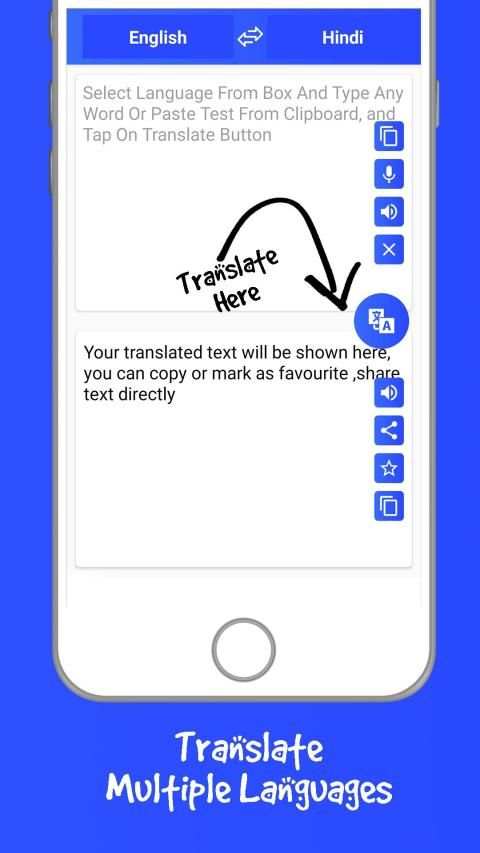 Telugu Voice Typing 2020 screenshot 1