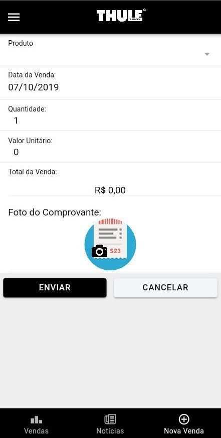THULE App screenshot 1