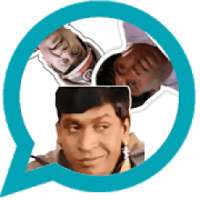 Tamil Comedy Stickers for WhatsApp - WAStickerApp