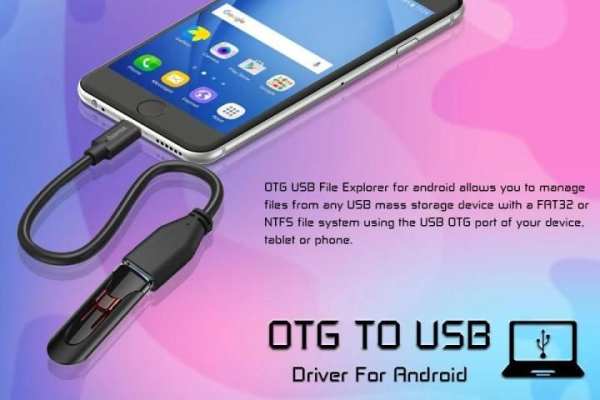OTG USB Driver for Android : USB OTG Checker स्क्रीनशॉट 1