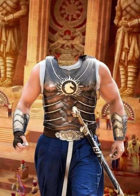 Photo Frame For Bahubali स्क्रीनशॉट 3