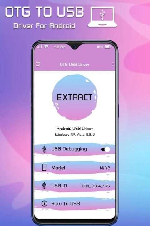 OTG USB Driver for Android : USB OTG Checker स्क्रीनशॉट 4