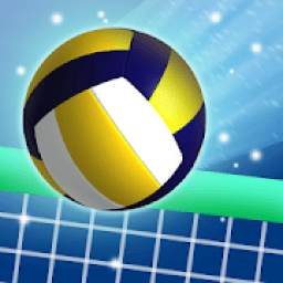 3D Volleyball Championship - Volleyball Games Free