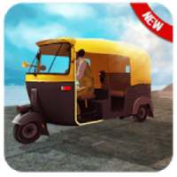 Impossible Tuk Tuk Auto Rikshaw Driver