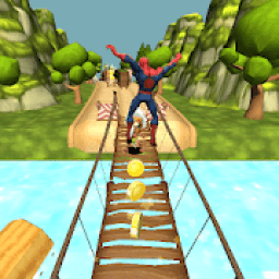 SuperHero Escape Run : Run Of Spider Boy आइकन