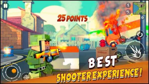 pixel beba api pertempuran royale:permainan perang screenshot 4