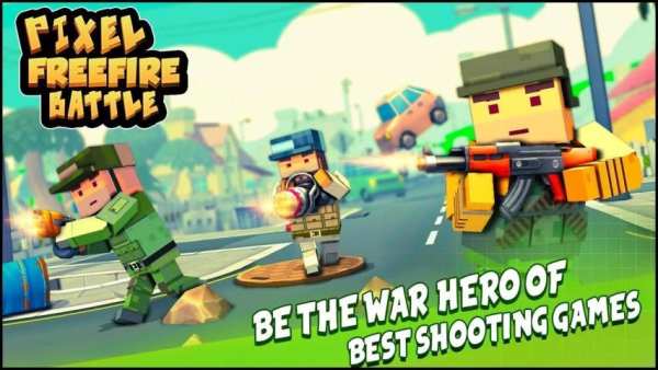 pixel beba api pertempuran royale:permainan perang screenshot 5