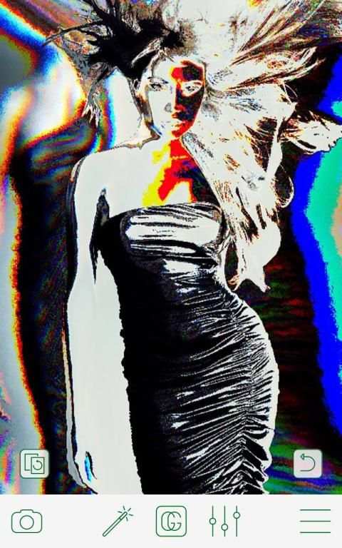 Glitch Camera स्क्रीनशॉट 1