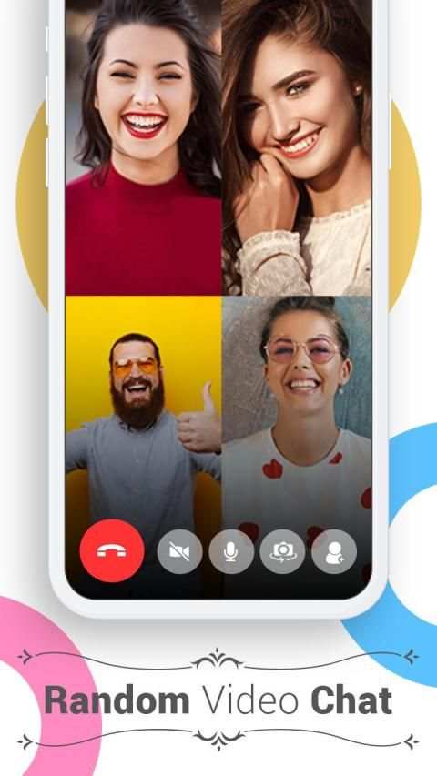 Live Chat - Random Video Chat with Strangers screenshot 1