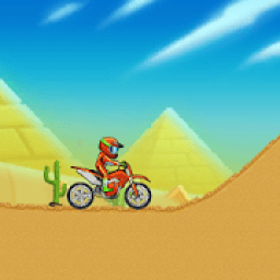 Hill Biker: Mountain Climb Racing आइकन