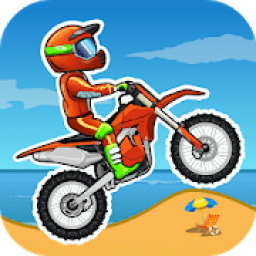 ikon Hill Biker: Mountain Climb Racing
