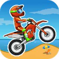 Hill Biker: Mountain Climb Racing
