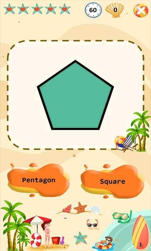 Geometry game screenshot 3