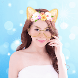 Cat Face Camera – Snap Filter Effect. आइकन