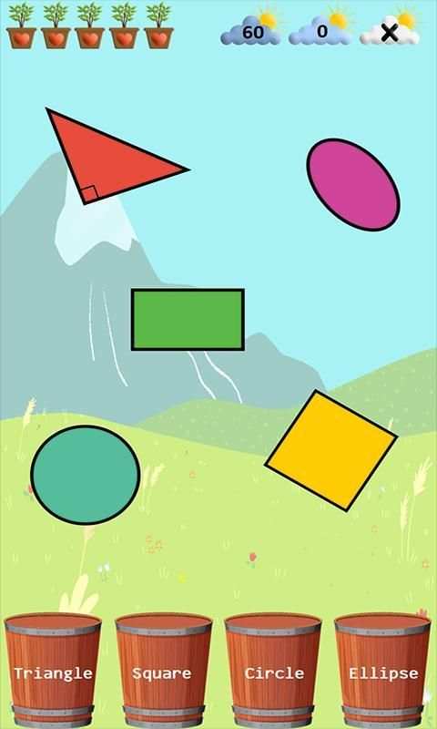 Geometry game screenshot 4