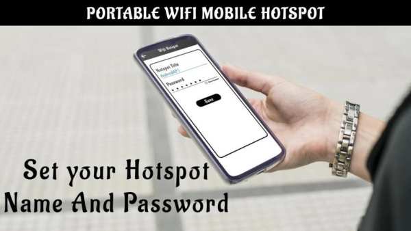 WiFi Hotspot: Portable WiFi Connect स्क्रीनशॉट 3