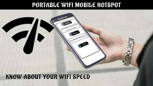 WiFi Hotspot: Portable WiFi Connect स्क्रीनशॉट 2