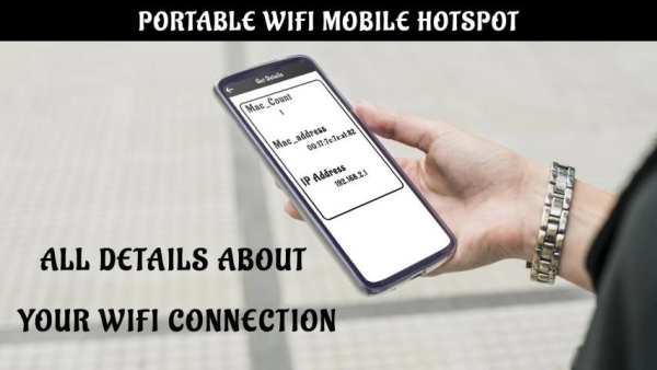 WiFi Hotspot: Portable WiFi Connect स्क्रीनशॉट 1