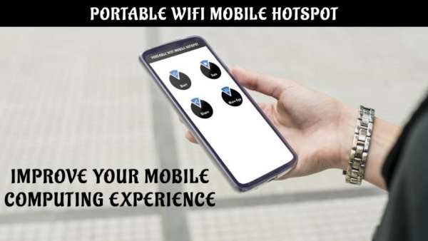 WiFi Hotspot: Portable WiFi Connect स्क्रीनशॉट 5