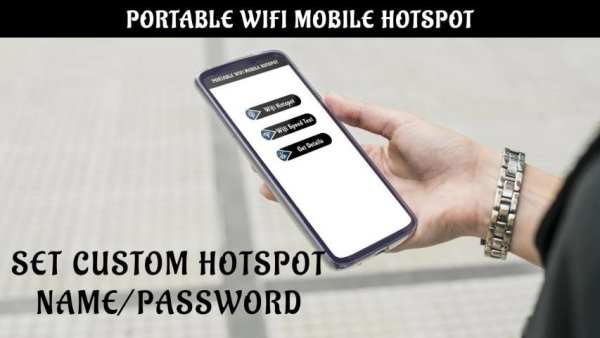WiFi Hotspot: Portable WiFi Connect स्क्रीनशॉट 4