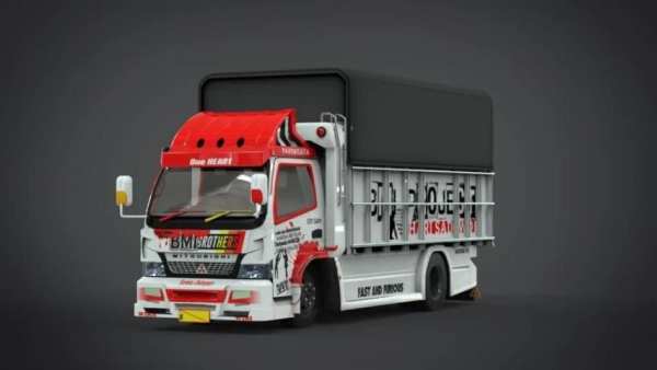 Livery Mod Truk BUSSID Terbaru screenshot 1