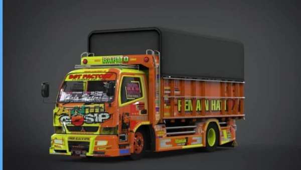 Livery Mod Truk BUSSID Terbaru screenshot 2