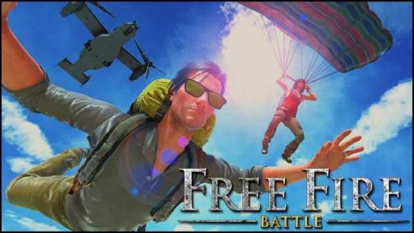 Squad Free Fire Battle - Legend Battlegrounds screenshot 5