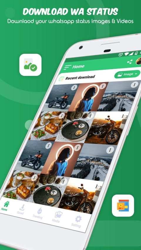 Status & Auto reply for WhatsApp screenshot 6