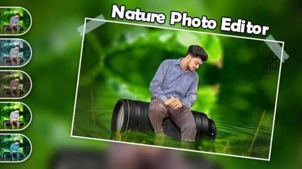 Nature Photo Editor - Nature Photo Frame screenshot 1