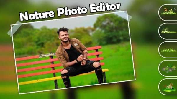 Nature Photo Editor - Nature Photo Frame screenshot 2