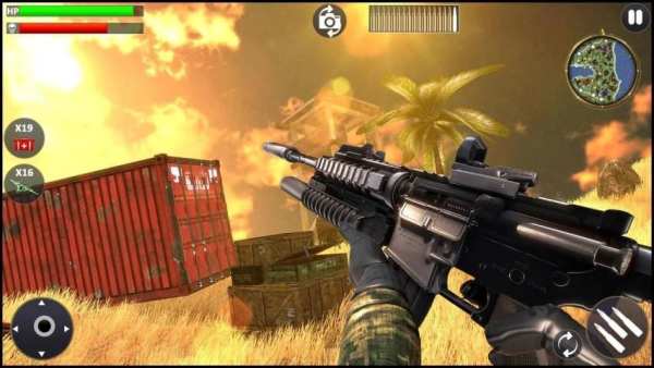 senapan penembakan permainan - senapan game screenshot 8