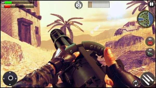 senapan penembakan permainan - senapan game screenshot 10