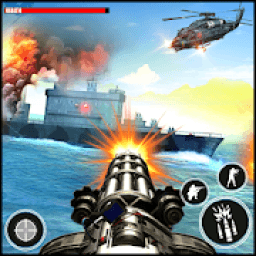 Navy War Machine Gun Shoot : Shooters Action Games icon