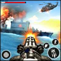 Navy War Machine Gun Shoot : Shooters Action Games