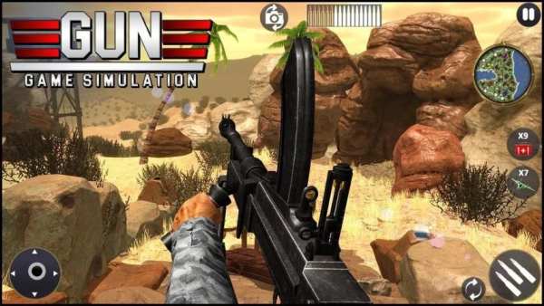 senapan penembakan permainan - senapan game screenshot 4
