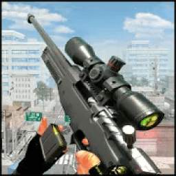 City Sniper Shooting: Free Shooting Games