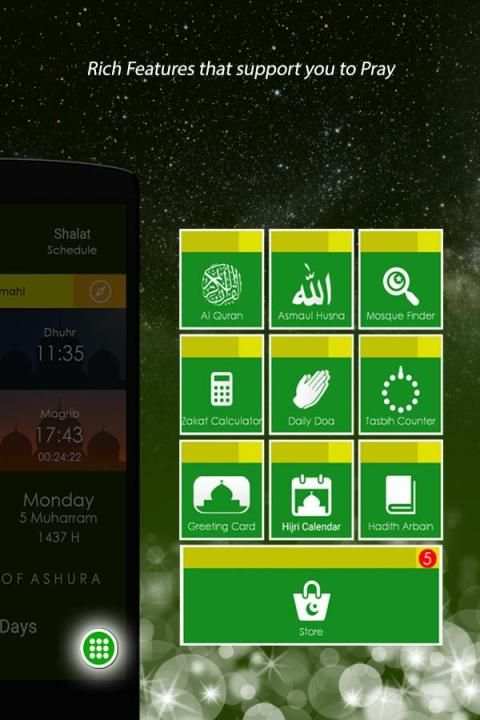 Muslim Daily : Quran Hadis Doa screenshot 5