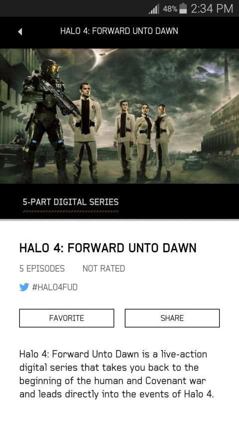 Halo Channel स्क्रीनशॉट 12