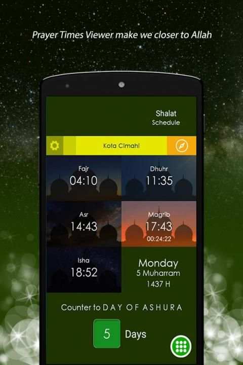 Muslim Daily : Quran Hadis Doa screenshot 6
