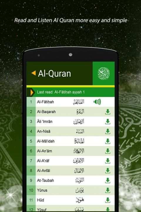 Muslim Daily : Quran Hadis Doa screenshot 4