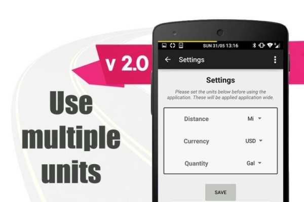 Mileage Calculator screenshot 1