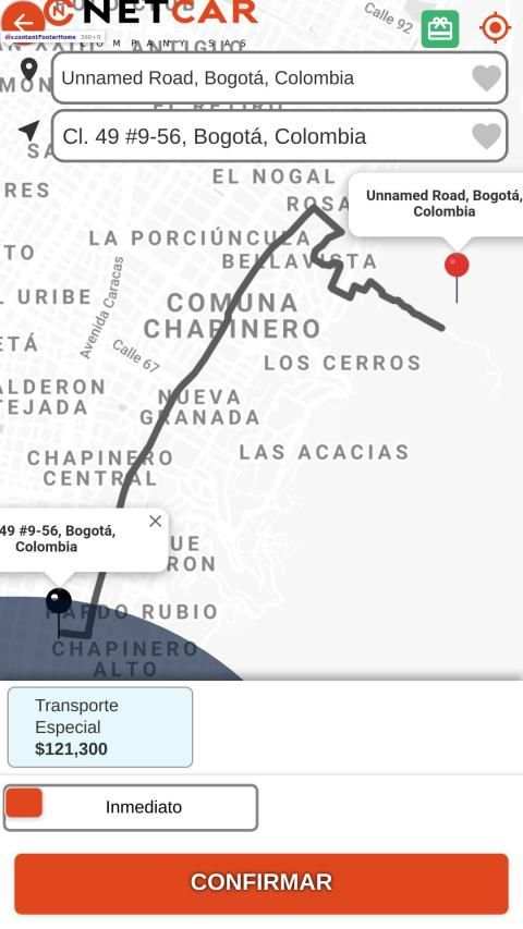 Netcar screenshot 1