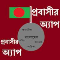 প্রবাসীর অ্যাপ (Probasir App)