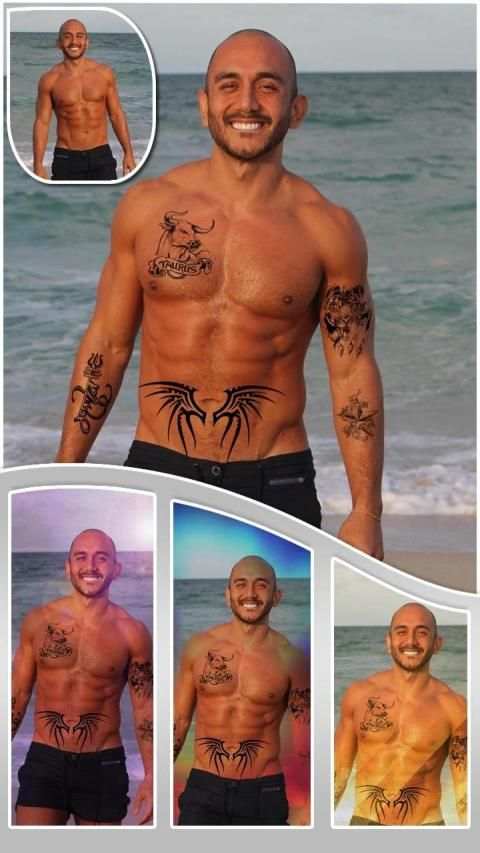 Tattoo Design App Photo Editor screenshot 3