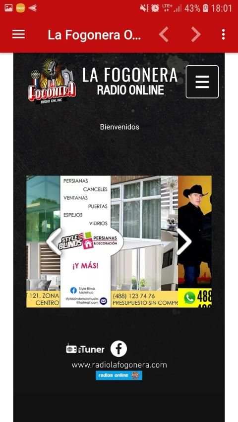 La Fogonera Online screenshot 1
