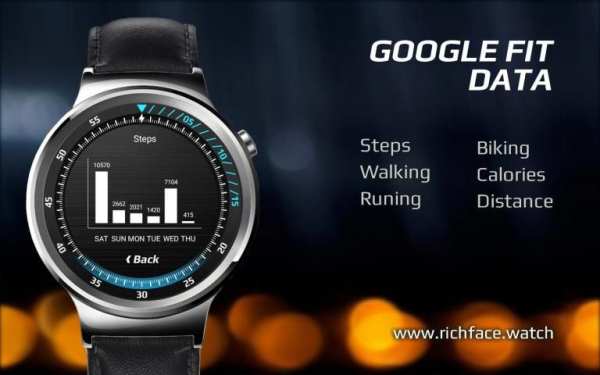 Rotax Watch Face स्क्रीनशॉट 9