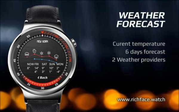 Rotax Watch Face स्क्रीनशॉट 10