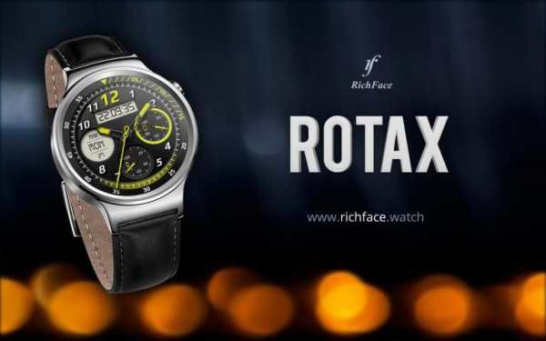 Rotax Watch Face स्क्रीनशॉट 11