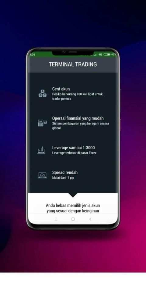 Bonus Deposit FBS screenshot 5
